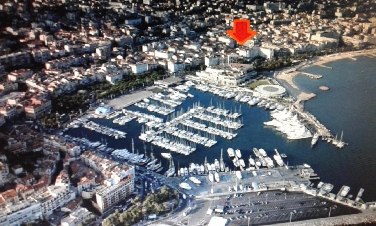 戛纳2 Pieces 57 Rue D'Antibes Proche Palais公寓 外观 照片
