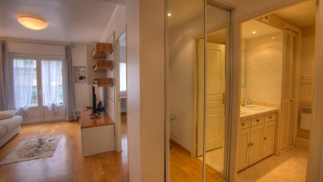 戛纳2 Pieces 57 Rue D'Antibes Proche Palais公寓 外观 照片